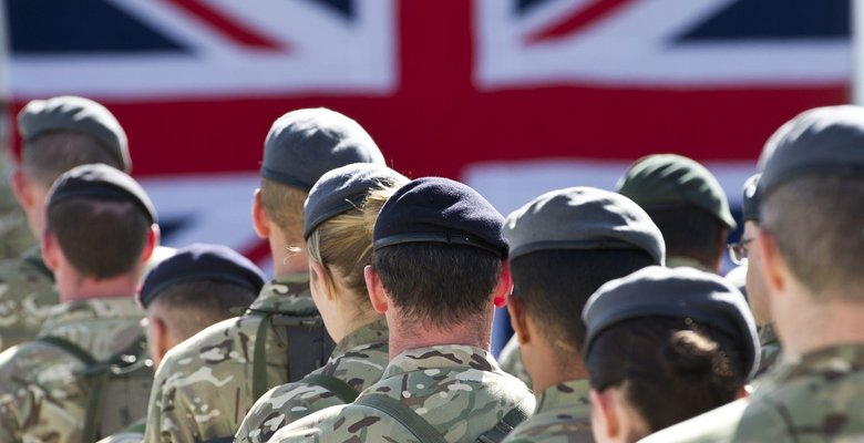 Британия продлила программу обучения украинских военных на три года