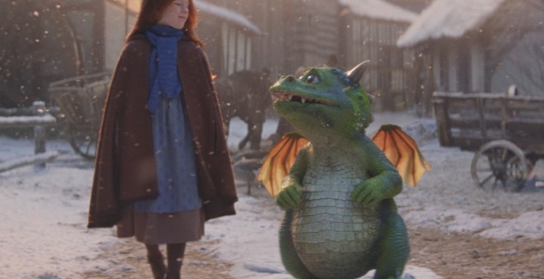John Lewis показал новый рождественский ролик с неуклюжим дракончиком Эдгаром