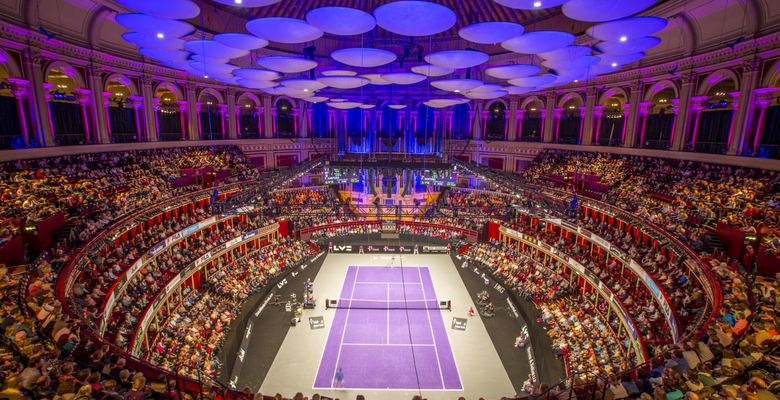 Теннис в Royal Albert Hall: турнир мастеров с участием Хингис и Иванишевича