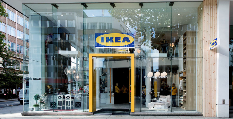 Ikea откроет первый в Великобритании магазин в центре города