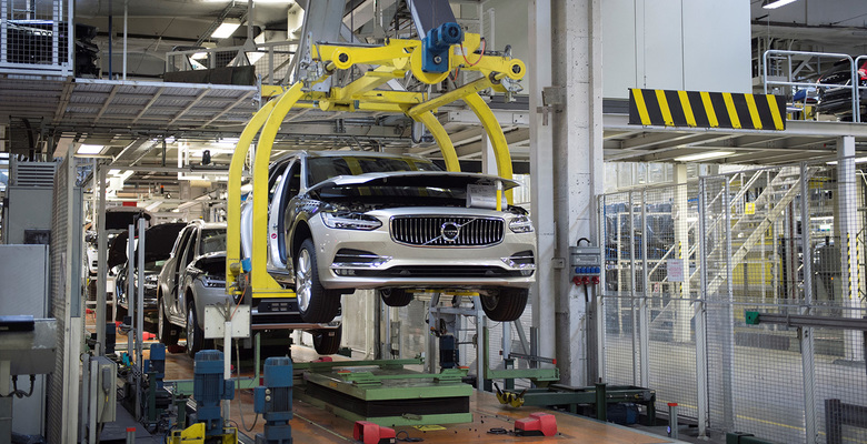 Volvo может сократить модельный ряд в Британии после «Брексита»