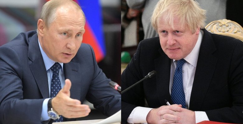 Путин: Россия готова к восстановлению отношений с Великобританией