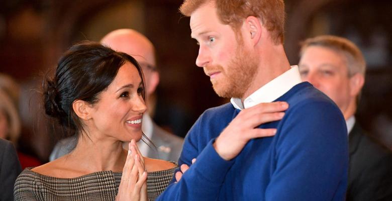 Гарри и Меган запретят использовать бренд Sussex Royal