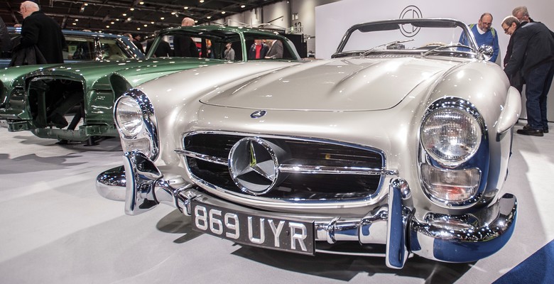 Лондонское шоу классических автомобилей: олдтаймеры Великобритании и Европы