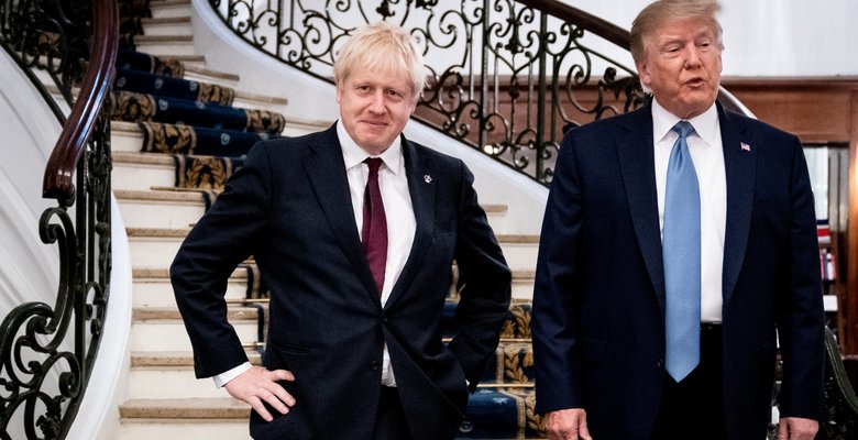 The Telegraph: Джонсон начнет торговые переговоры с США в ближайшие две недели