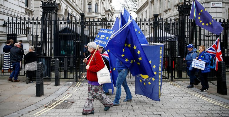 ЕС не смог согласовать семилетний бюджет из-за «Брексита»
