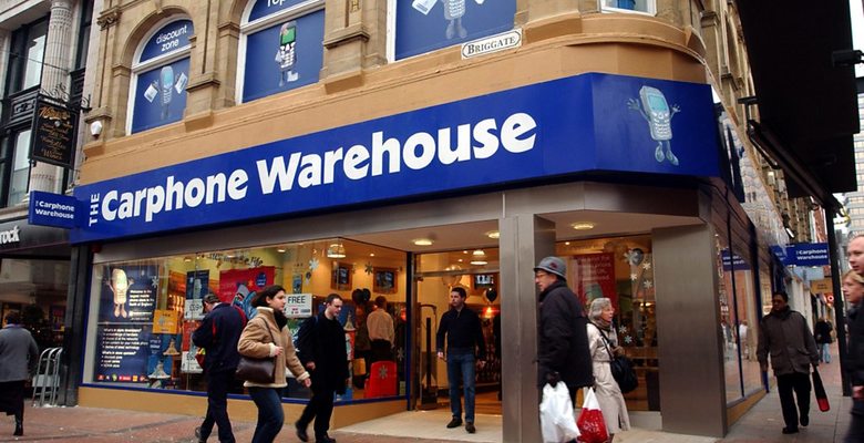 Все магазины Carphone Warehouse закроются с 3 апреля. С коронавирусом закрытие не связано