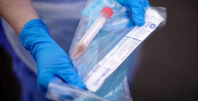 Экспресс-тесты на коронавирус появятся в Великобритании в течение нескольких дней