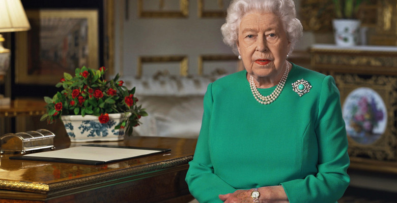 Телеобращение королевы Великобритании Елизаветы II к нации