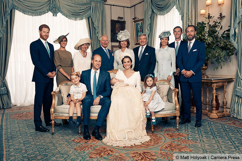 Британская Королевская Семья Фото