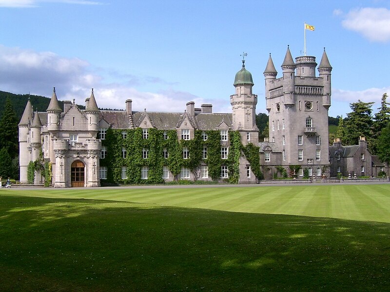 Замок Балморал в Шотландии. Фото: wikipedia.org