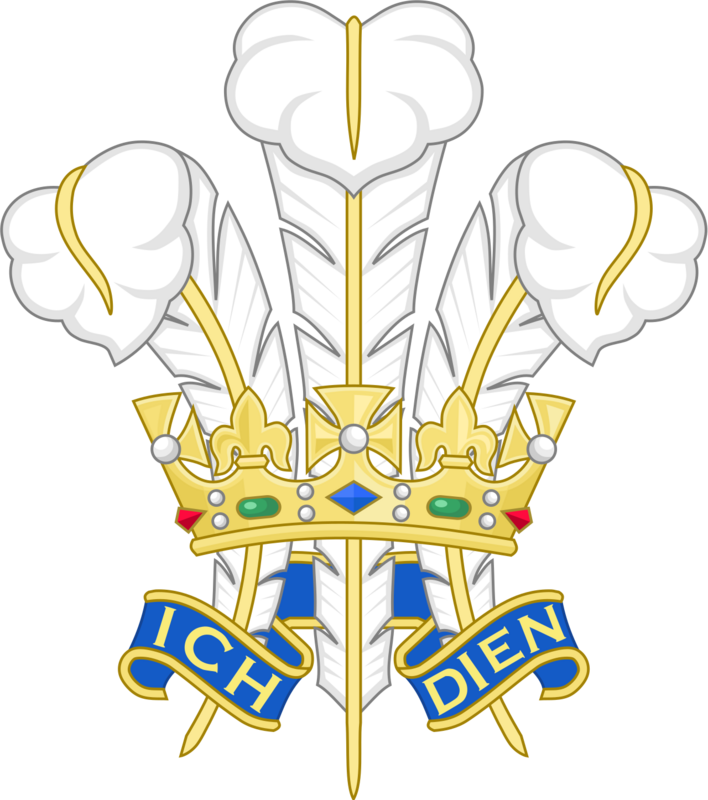 Герб принца Чарльза. Фото: commons.wikimedia.org