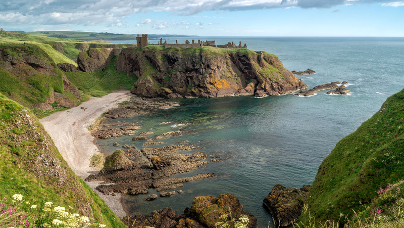 Замок Dunnottar. Фото: Flicr.com/Milesgray79