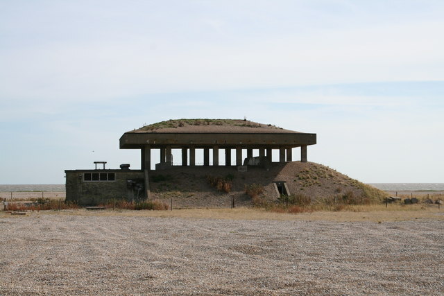 Пагода на острове Орфорд-Несс. Фото: geograph.org