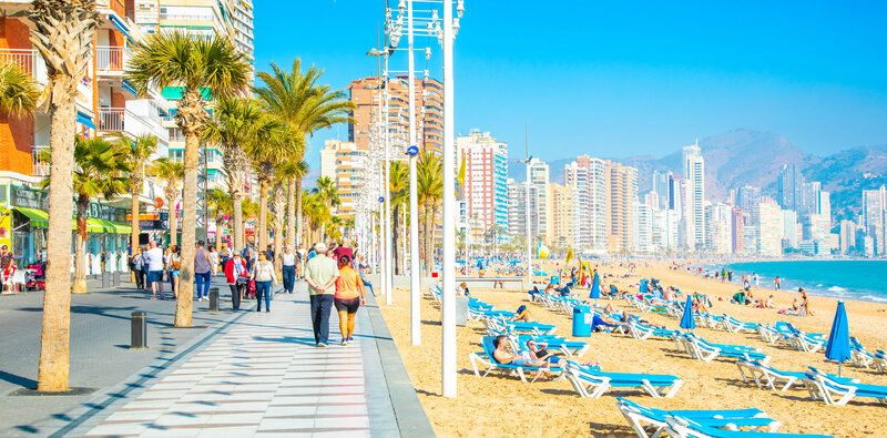 Бенидорм, Испания. Фото: 123rf.com