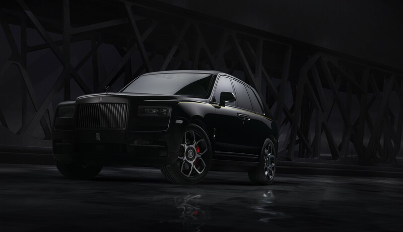 Rolls-Royce Cullinan Black Badge. Фото: press.rolls-roycemotorcars.com