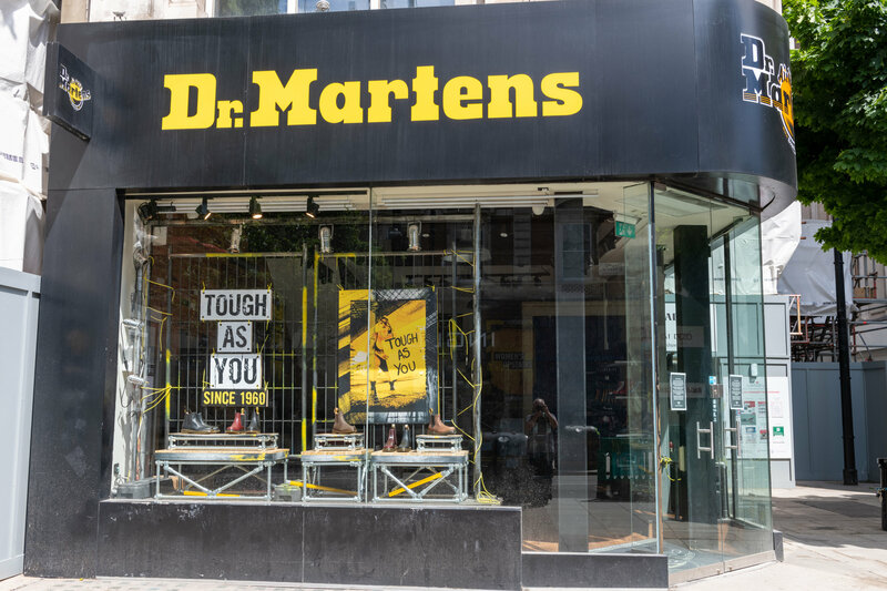 Магазин Dr Martens в Лондоне. Фото: ©mingphotography/123RF.COM