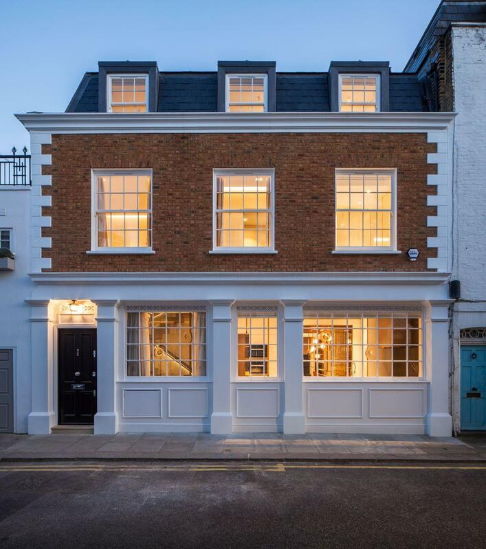 Частный жилой дом. Knightsbridge, Лондон, Великобритания, 2016–2017.