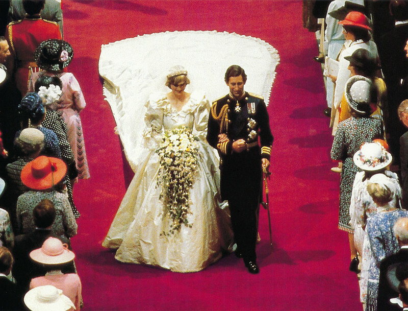 Cвадьба принца Чарльза и принцессы Дианы. Фото: wikimedia.org