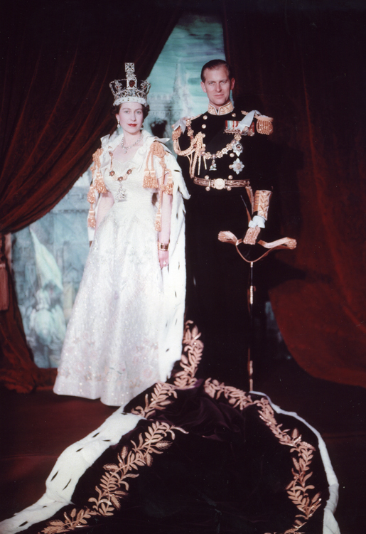 Свадьба Елизаветы II и принца Филиппа, 1953 год. Фото: wikimedia.org