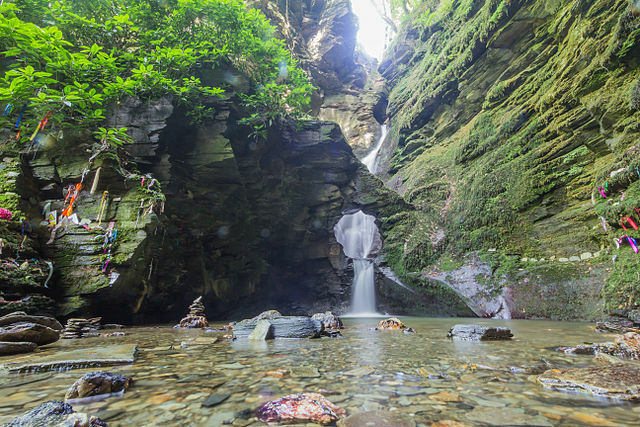 Saint Nectan's Kieve. Фото: wikipedia.org