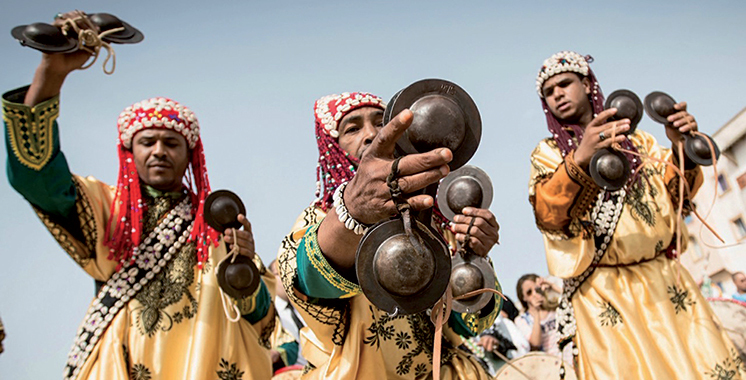 Музыканты гнауа (gnawa). Фото: сommons.wikipedia.org