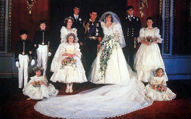 Свадьба принца Чарльза и Дианы Спенсер. Фото: flickr.com