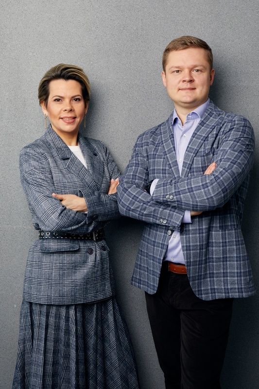Татьяна Коваль и Антон Коваль