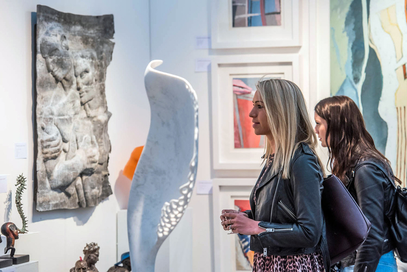 Фото: Media Tweets by Affordable Art Fair UK (@AAFLondon) / Twitter 