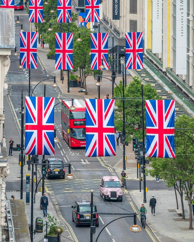 Фото: twitter.com/OxfordStreetW1