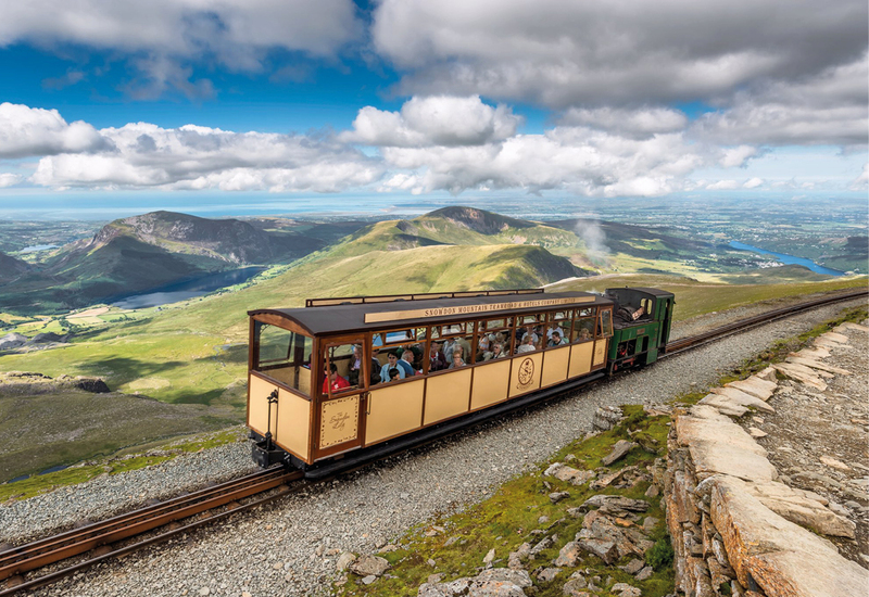 Фото: twitter.com/SnowdonRailway