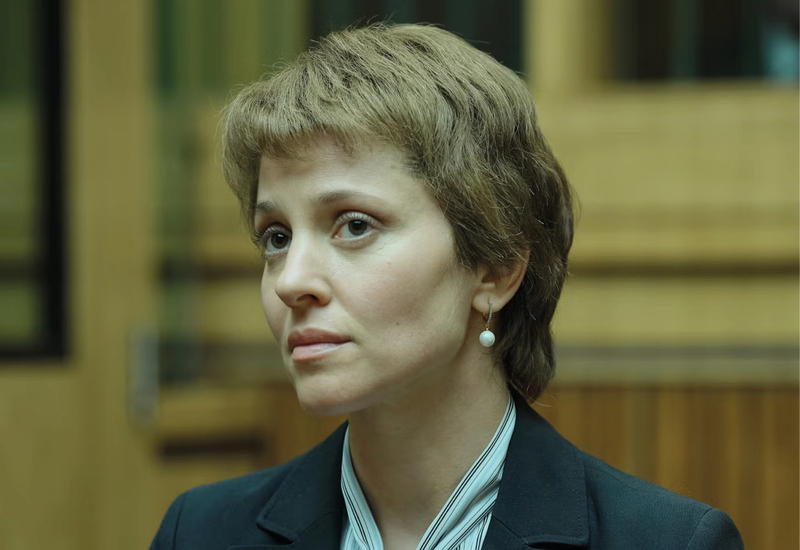 Маргарита Левиева в роли Марины Литвиненко. Фото: ITVX