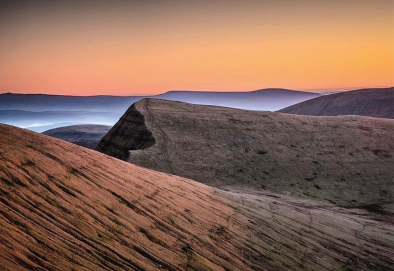 Брекон-Биконс. Фото: facebook.com/VisitBreconBeaconsBannauBrycheiniog