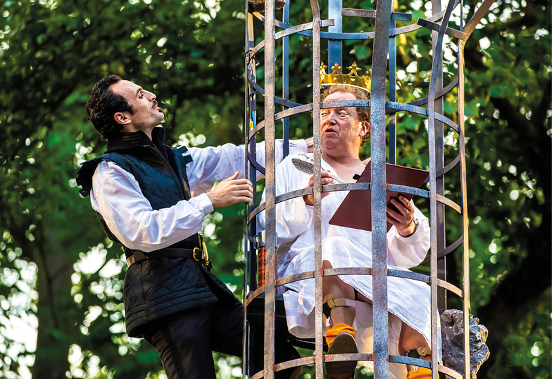 Фото: facebook.com/regentsparkopenairtheatre