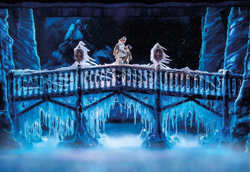 Фото: frozenthemusical.co.uk