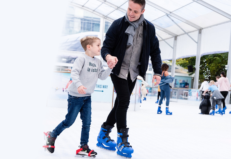 Фото: facebook.com/icerinkcanarywharf