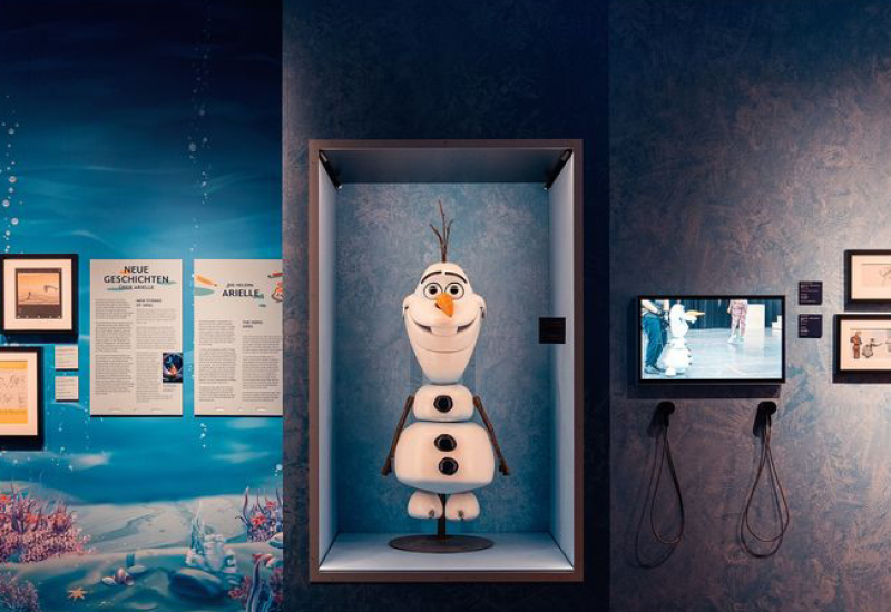 Фото: facebook.com/disney100exhibit