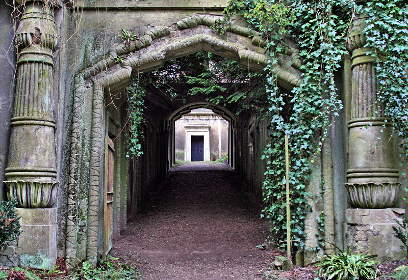 Хайгейтское кладбище. Фото: flickr.com/lwr