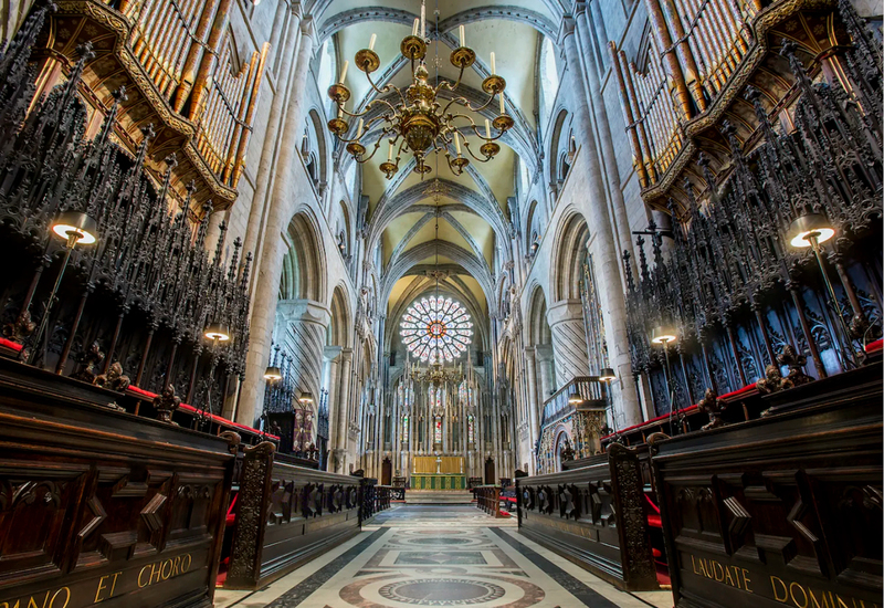 Собор в Дареме. Фото: durhamcathedral.co.uk