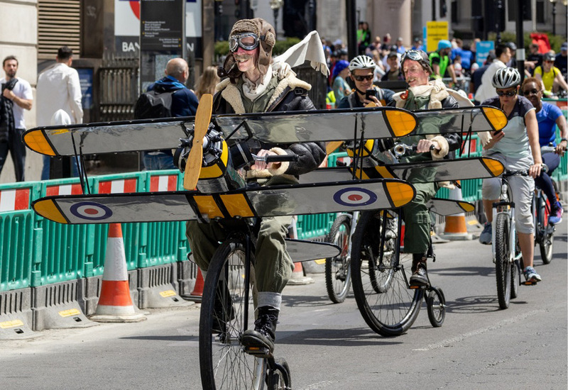 Фото: facebook.com/RideLondon