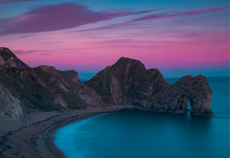 Юрское побережье. Фото: unsplash.com