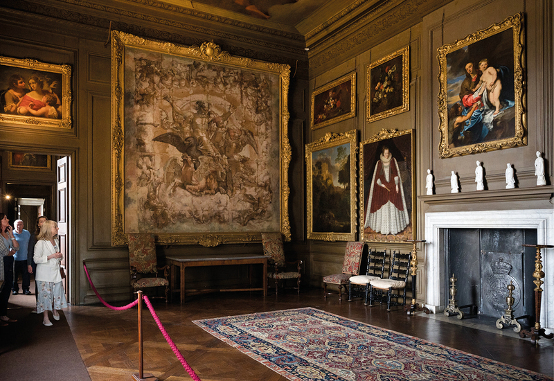 Фото: facebook.com/BoughtonHouseandEstate
